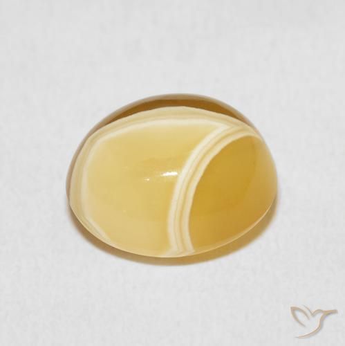 Ágata Multicolorido Natural 9.16ct, oval, Opaco