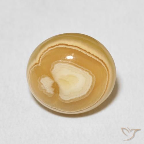 6.25ct Natural Multicolorido Ágata, oval, Opaco