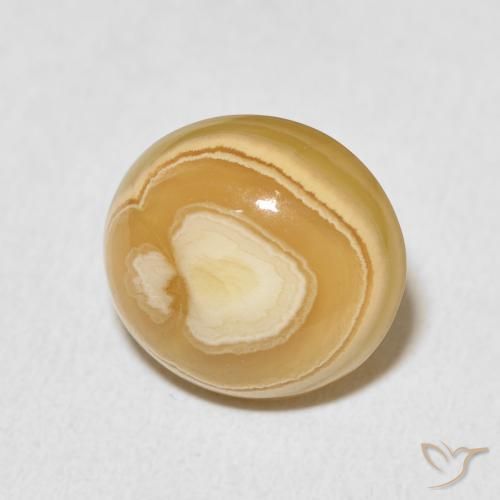 Ágata Multicolorido Natural 6.25ct, oval, Opaco