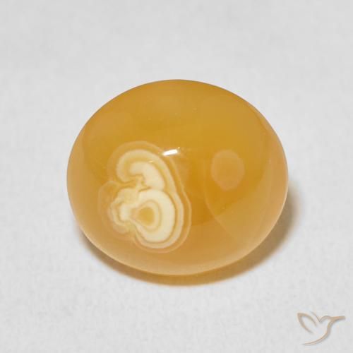 9.48ct Natural Multicolorido Ágata, oval, Opaco