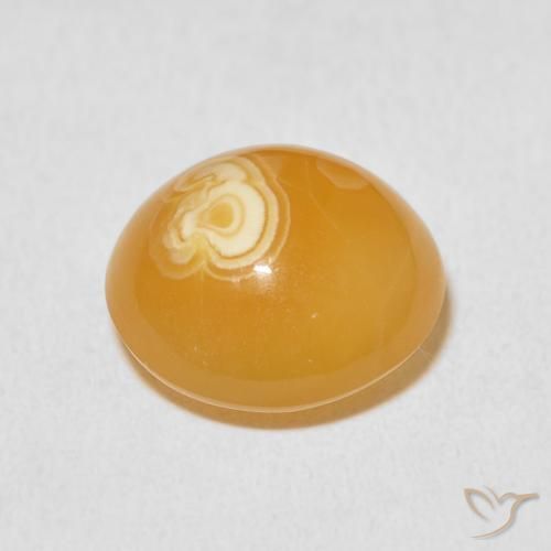Ágata Multicolorido Natural 9.48ct, oval, Opaco