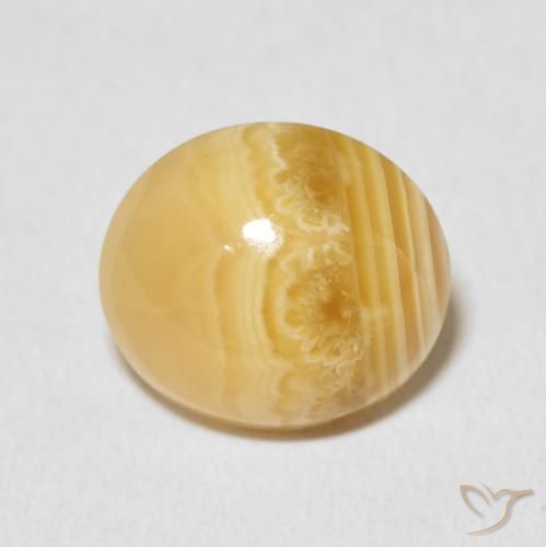 7.17ct Natural Multicolorido Ágata, oval, Opaco