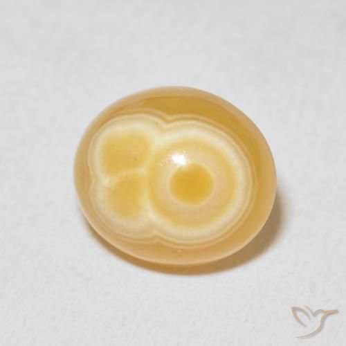 Ágata Multicolorido Natural 10.32ct, oval, Opaco