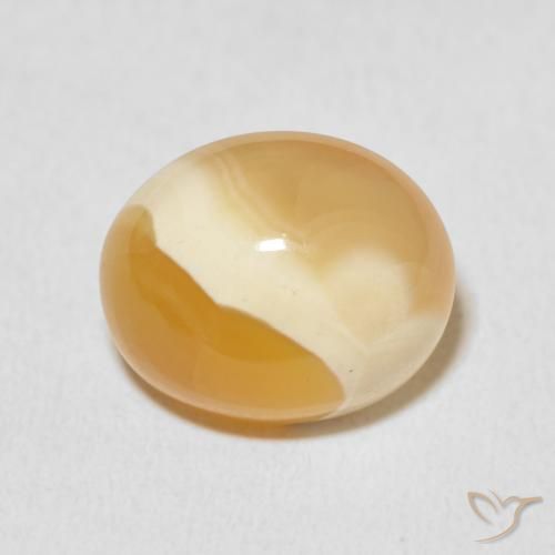 11.50ct Natural Multicolorido Ágata, oval, Opaco