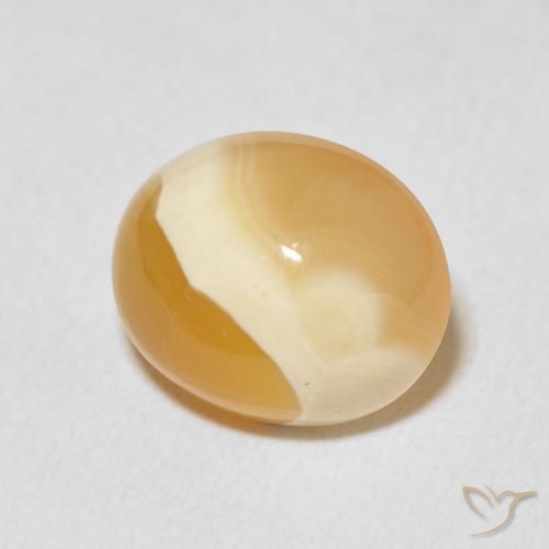 Ágata Multicolorido Natural 11.50ct, oval, Opaco