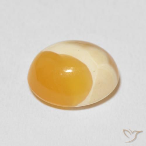 Ágata Multicolorido Natural 11.50ct, oval, Opaco