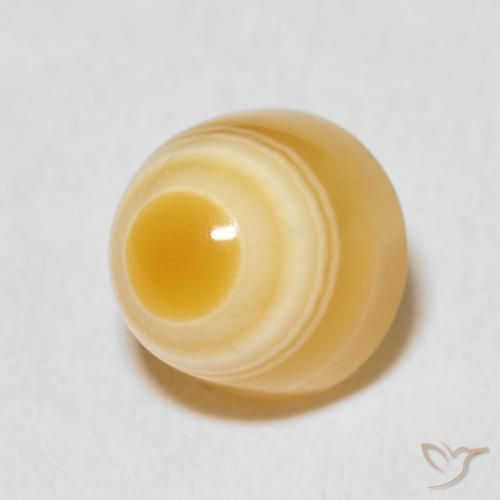 Ágata Multicolorido Natural 7.10ct, Chique, Opaco