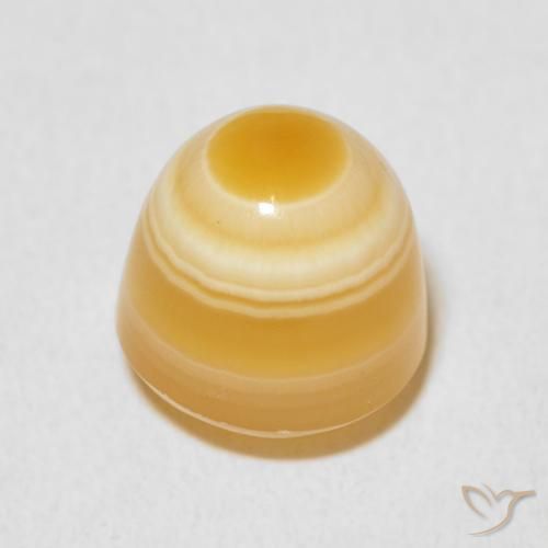 Ágata Multicolorido Natural 7.10ct, Chique, Opaco