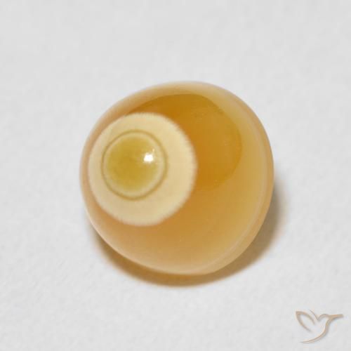 Ágata Multicolorido Natural 5.91ct, Chique, Opaco
