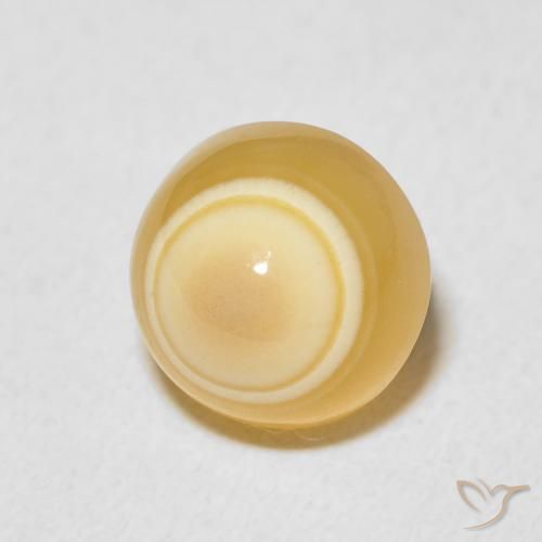 Ágata Multicolorido Natural 6.27ct, Redondo, Opaco