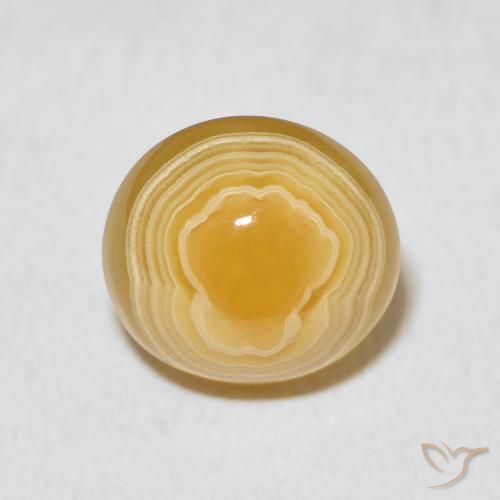 6.39ct Natural Multicolorido Ágata, oval, Opaco