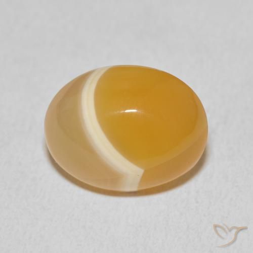 10.22ct Natural Multicolorido Ágata, oval, Opaco