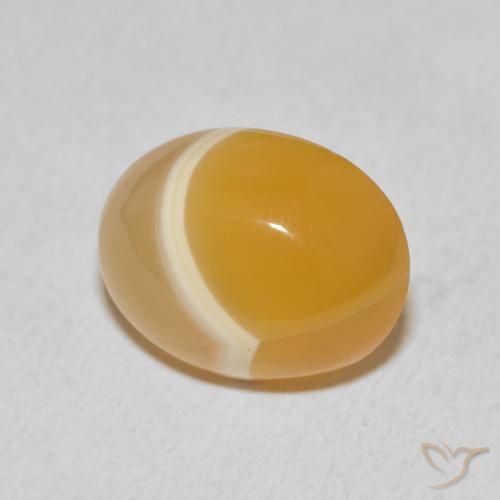 Ágata Multicolorido Natural 10.22ct, oval, Opaco