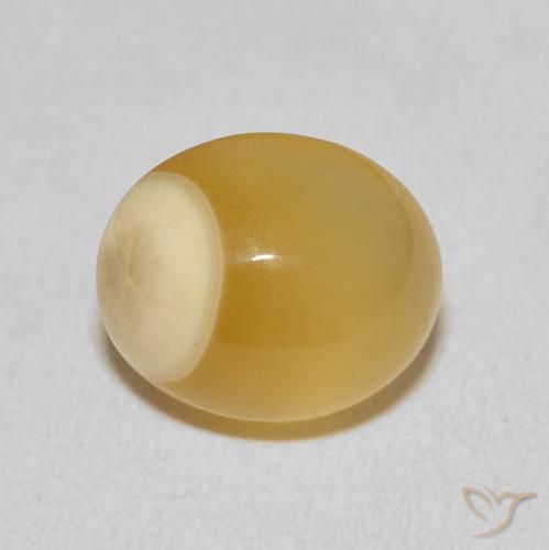 8.91ct Natural Multicolorido Ágata, oval, Opaco