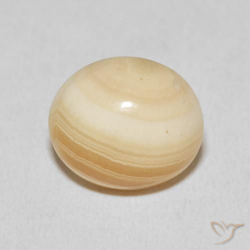 10.85ct Natural Multicolorido Ágata, oval, Opaco
