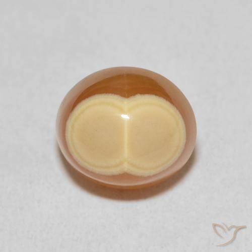 8.59ct Natural Multicolorido Ágata, oval, Opaco