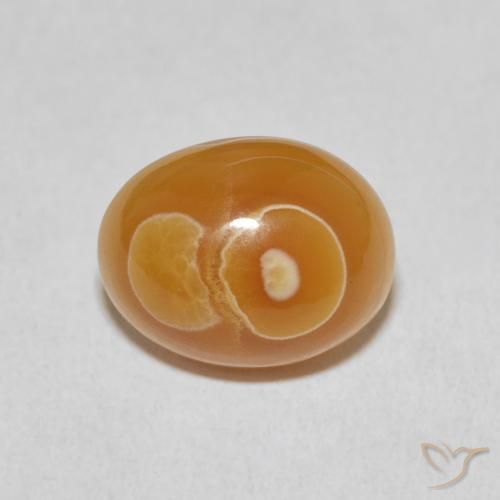 9.35ct Natural Multicolorido Ágata, oval, Opaco