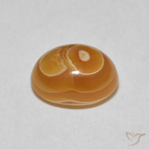 Ágata Multicolorido Natural 9.35ct, oval, Opaco