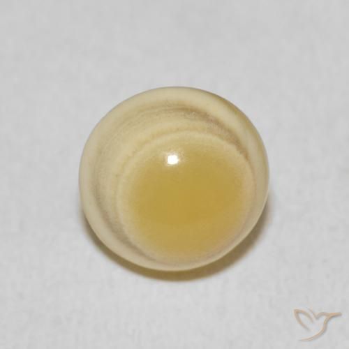 3.45ct Natural Multicolorido Ágata, Redondo, Opaco