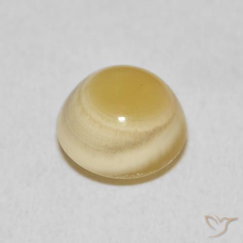 Ágata Multicolorido Natural 3.45ct, Redondo, Opaco