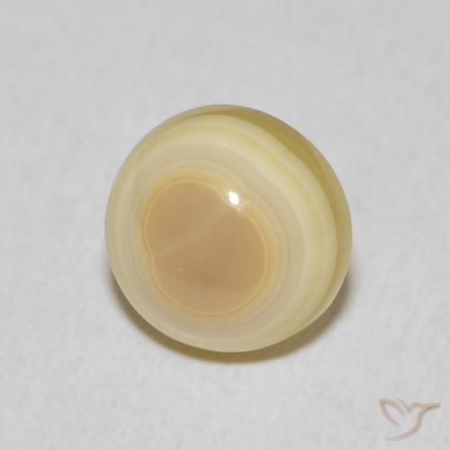 Ágata Multicolorido Natural 4.73ct, Redondo, Opaco