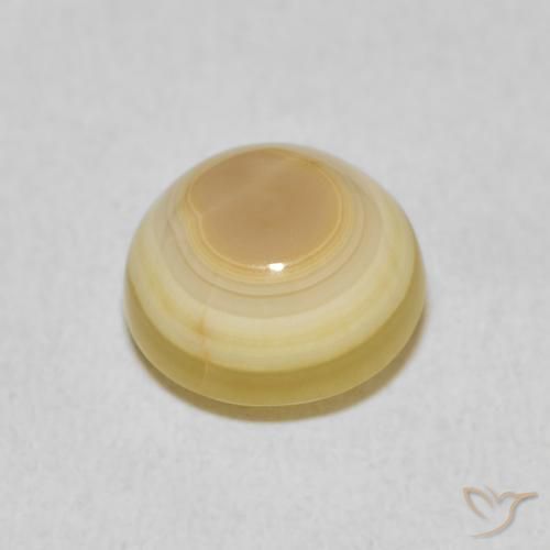 Ágata Multicolorido Natural 4.73ct, Redondo, Opaco