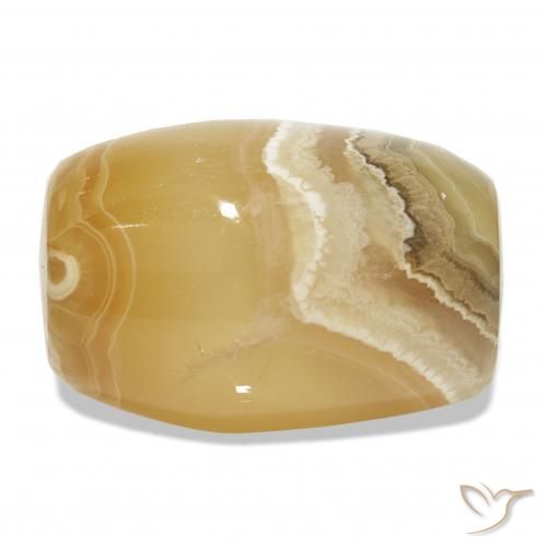 Ágata Multicolorido Natural 55.45ct, Chique, Translúcido