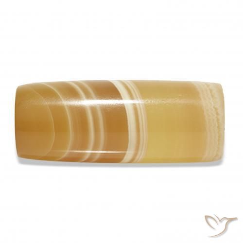 Ágata Multicolorido Natural 45.40ct, Chique, Translúcido