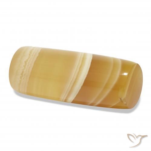 Ágata Multicolorido Natural 45.40ct, Chique, Translúcido