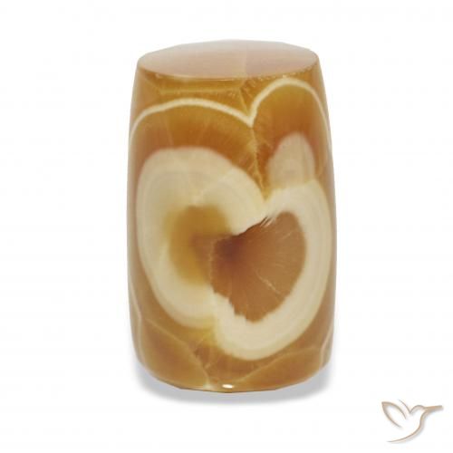 Ágata Multicolorido Natural 15.10ct, Chique, Opaco