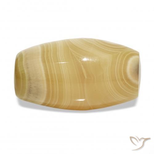 Ágata Multicolorido Natural 27.16ct, Chique, Opaco