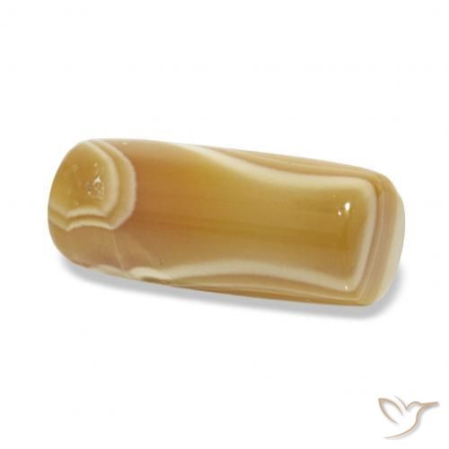 Ágata Multicolorido Natural 8.50ct, Chique, Opaco