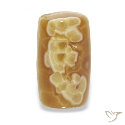 Ágata Multicolorido Natural 5.89ct, Chique, Opaco