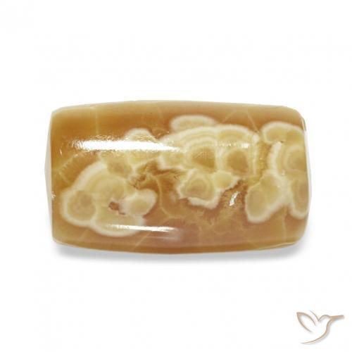 Ágata Multicolorido Natural 5.89ct, Chique, Opaco