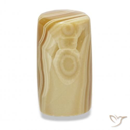 Ágata Multicolorido Natural 20.01ct, Chique, Opaco