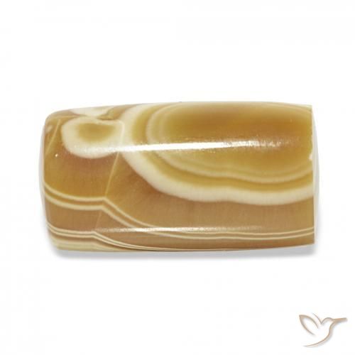 Ágata Multicolorido Natural 20.01ct, Chique, Opaco