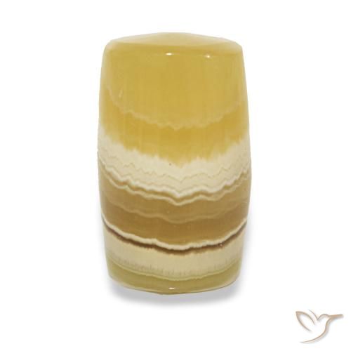 Ágata Multicolorido Natural 7.90ct, Chique, Translúcido