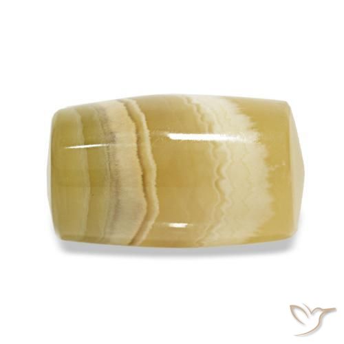 Ágata Multicolorido Natural 7.90ct, Chique, Translúcido