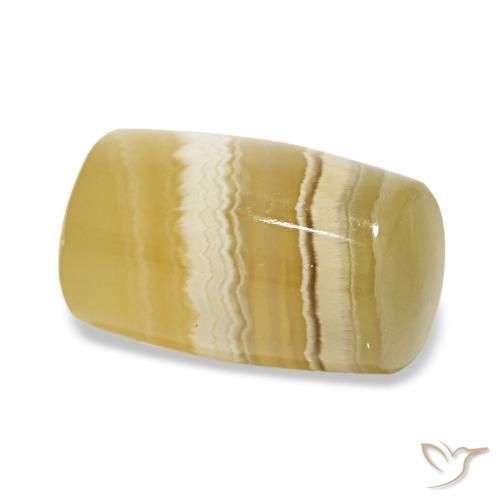 Ágata Multicolorido Natural 7.90ct, Chique, Translúcido