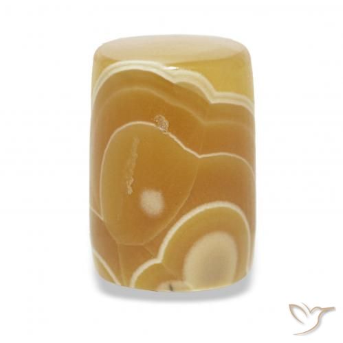 Ágata Multicolorido Natural 13.09ct, Chique, Translúcido