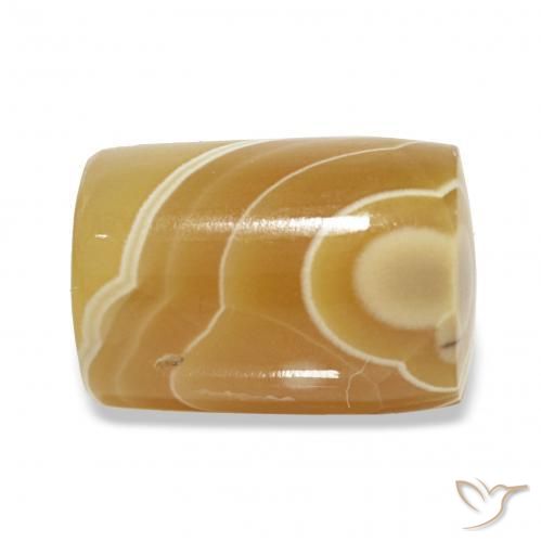 Ágata Multicolorido Natural 13.09ct, Chique, Translúcido