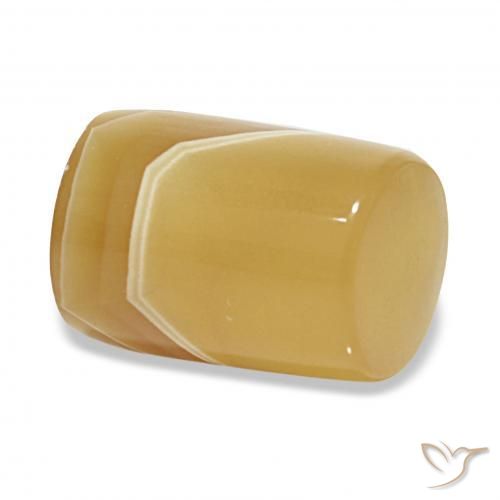 Ágata Multicolorido Natural 13.09ct, Chique, Translúcido