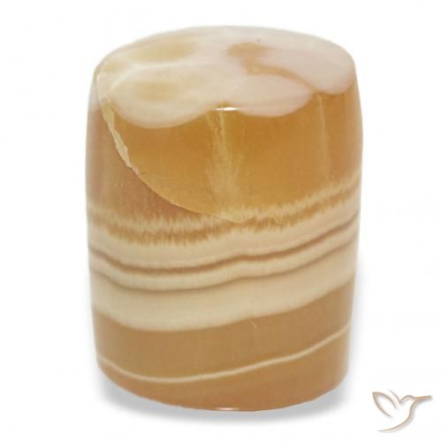 Ágata Multicolorido Natural 7.21ct, Chique, Translúcido