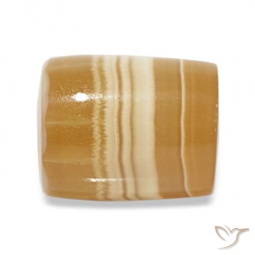 Ágata Multicolorido Natural 7.21ct, Chique, Translúcido
