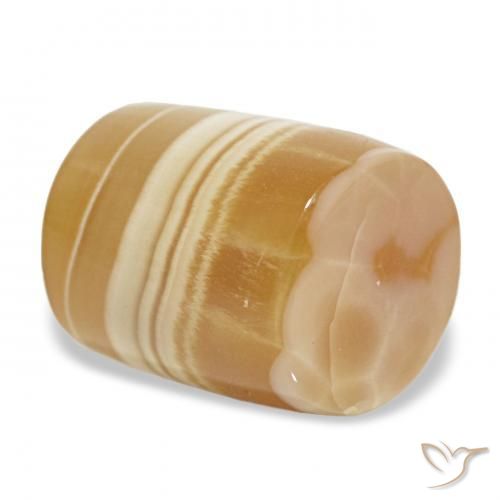Ágata Multicolorido Natural 7.21ct, Chique, Translúcido