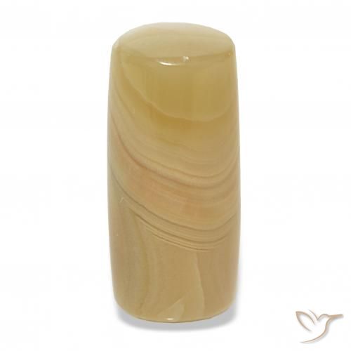 Ágata Multicolorido Natural 16.49ct, Chique, Opaco