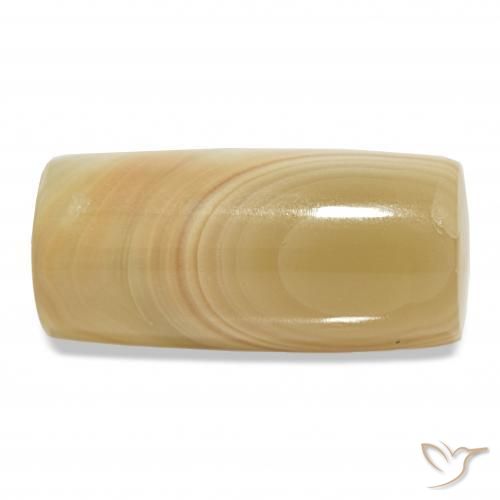 Ágata Multicolorido Natural 16.49ct, Chique, Opaco