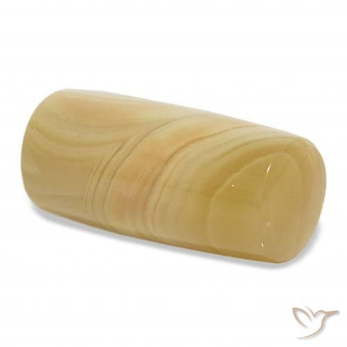 Ágata Multicolorido Natural 16.49ct, Chique, Opaco