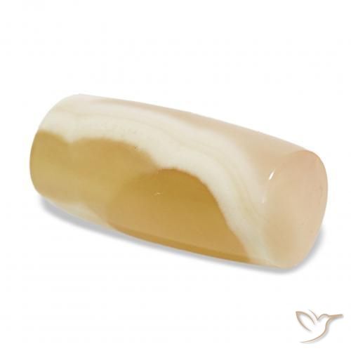 Ágata Multicolorido Natural 11.67ct, Chique, Translúcido