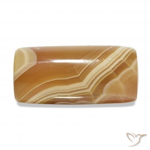 Ágata Multicolorido Natural 31.26ct, Chique, Opaco